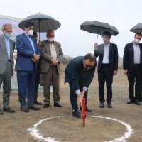 آئین کلنگ زنی بیمارستان 1000 تختخوابی