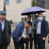 آئین کلنگ زنی بیمارستان 1000 تختخوابی