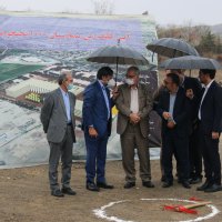 آئین کلنگ زنی بیمارستان 1000 تختخوابی