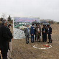 آئین کلنگ زنی بیمارستان 1000 تختخوابی