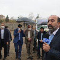 آئین کلنگ زنی بیمارستان 1000 تختخوابی