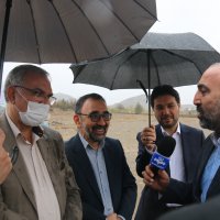 آئین کلنگ زنی بیمارستان 1000 تختخوابی