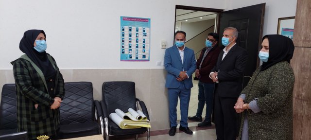 ديدار نوروزی با كاركنان مركز جامع سلامت روستایی (انابدو طالقانی) بردسکن