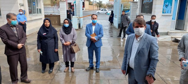 ديدار نوروزی با كاركنان مركز جامع سلامت روستایی (انابدو طالقانی) بردسکن