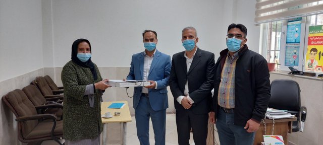 ديدار نوروزی با كاركنان مركز جامع سلامت روستایی (انابدو طالقانی) بردسکن