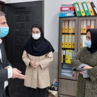 ديدار نوروزی با كاركنان مركز جامع سلامت روستایی (انابدو طالقانی) بردسکن