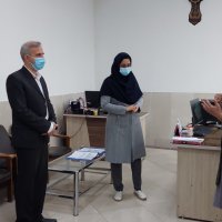 ديدار نوروزی با كاركنان مركز جامع سلامت روستایی (انابدو طالقانی) بردسکن