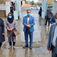 ديدار نوروزی با كاركنان مركز جامع سلامت روستایی (انابدو طالقانی) بردسکن