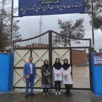 ديدار نوروزی با كاركنان مركز جامع سلامت روستایی (انابدو طالقانی) بردسکن
