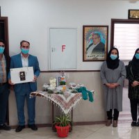 ديدار نوروزی با كاركنان مركز جامع سلامت روستایی (انابدو طالقانی) بردسکن