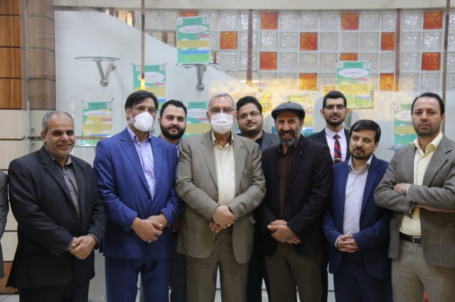 بازدید وزیر بهداشت و رئیس دانشگاه از پارک علم و فناوری سلامت 