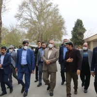بازدید وزیر بهداشت و رئیس دانشگاه از پارک علم و فناوری سلامت 