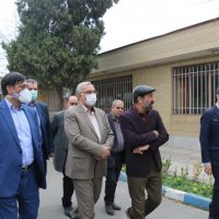 بازدید وزیر بهداشت و رئیس دانشگاه از پارک علم و فناوری سلامت 