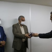 بازدید وزیر بهداشت و رئیس دانشگاه از پارک علم و فناوری سلامت 