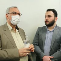 بازدید وزیر بهداشت و رئیس دانشگاه از پارک علم و فناوری سلامت 