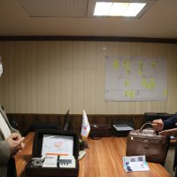 بازدید وزیر بهداشت و رئیس دانشگاه از پارک علم و فناوری سلامت 