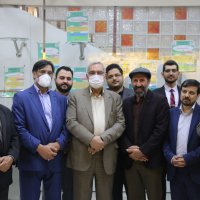 بازدید وزیر بهداشت و رئیس دانشگاه از پارک علم و فناوری سلامت 