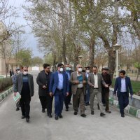 بازدید وزیر بهداشت و رئیس دانشگاه از پارک علم و فناوری سلامت 