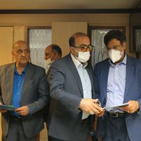 بازدید وزیر بهداشت و رئیس دانشگاه از پارک علم و فناوری سلامت 