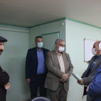 بازدید وزیر بهداشت و رئیس دانشگاه از پارک علم و فناوری سلامت 