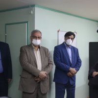 بازدید وزیر بهداشت و رئیس دانشگاه از پارک علم و فناوری سلامت 