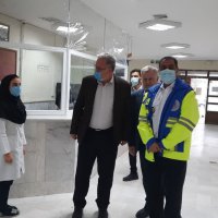 ديدار معاون درمان از شبكه بهداشت گلبهار