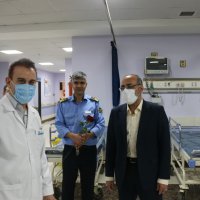 دیدار نوروزی باکارمندان بیمارستان شهید کامیاب