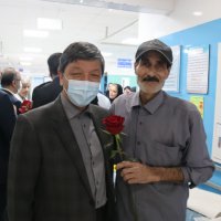 دیدار نوروزی باکارمندان بیمارستان شهید کامیاب
