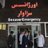 دیدار نوروزی باکارمندان بیمارستان شهید کامیاب