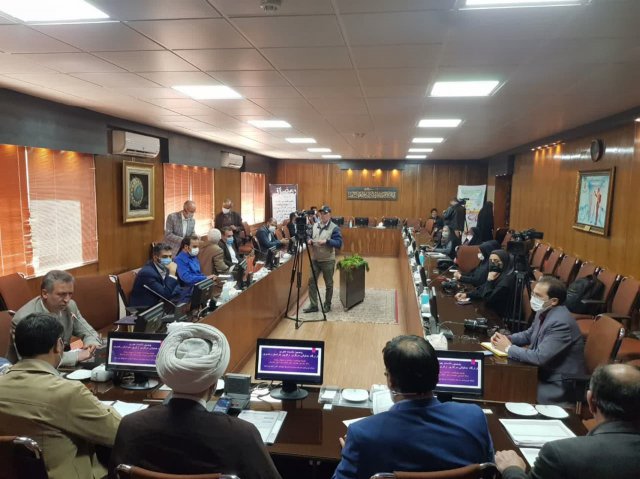 نشست خبری با حضور هیات رییسه دانشگاه