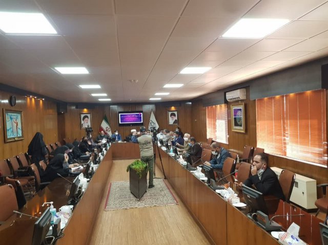 نشست خبری با حضور هیات رییسه دانشگاه