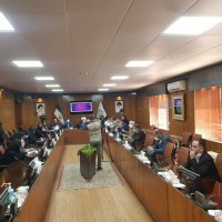 نشست خبری با حضور هیات رییسه دانشگاه