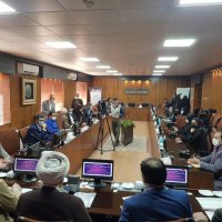نشست خبری با حضور هیات رییسه دانشگاه