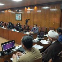 نشست خبری با حضور هیات رییسه دانشگاه