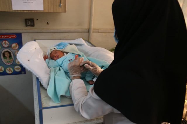 بازدیدرئیس دانشگاه ازمرکزجامع سلامت روستایی امیرآباد