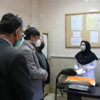 بازدیدرئیس دانشگاه ازمرکزجامع سلامت روستایی امیرآباد