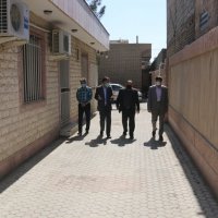 بازدیدرئیس دانشگاه ازمرکزجامع سلامت روستایی امیرآباد