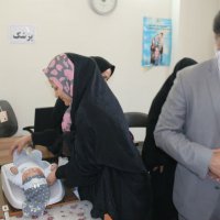 بازدیدرئیس دانشگاه ازمرکزجامع سلامت روستایی امیرآباد