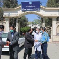 بازدیدرئیس دانشگاه ازمرکزجامع سلامت روستایی امیرآباد