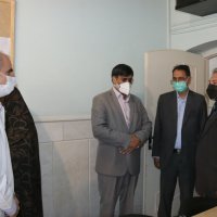 بازدیدرئیس دانشگاه ازمرکزجامع سلامت روستایی امیرآباد