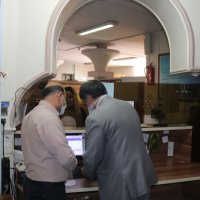 بازدیدرئیس دانشگاه ازمرکزجامع سلامت روستایی امیرآباد