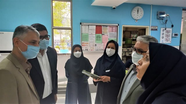 بازدید معاون آموزشی ازمراکزآموزشی پژوهشی و درمانی دانشگاه