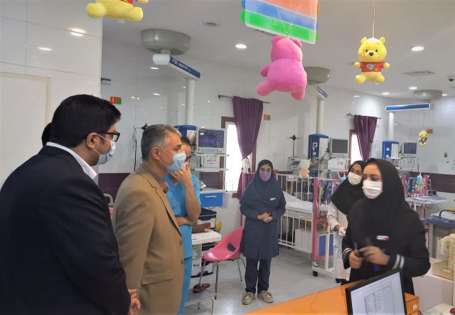 بازدید معاون آموزشی ازمراکزآموزشی پژوهشی و درمانی دانشگاه