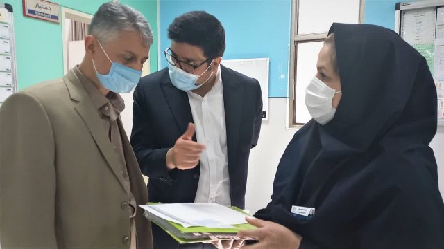 بازدید معاون آموزشی ازمراکزآموزشی پژوهشی و درمانی دانشگاه