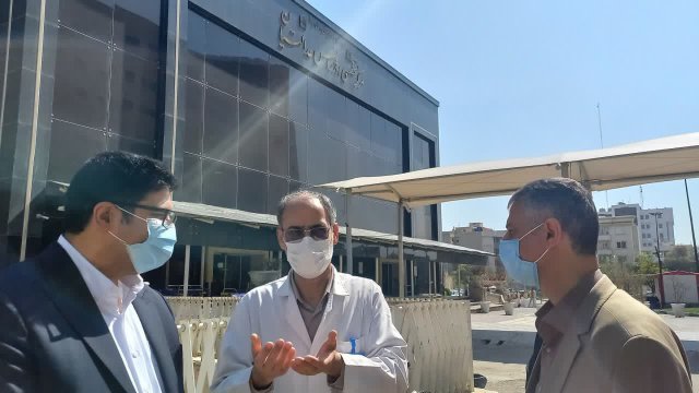 بازدید معاون آموزشی ازمراکزآموزشی پژوهشی و درمانی دانشگاه