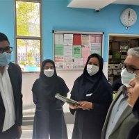بازدید معاون آموزشی ازمراکزآموزشی پژوهشی و درمانی دانشگاه