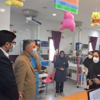 بازدید معاون آموزشی ازمراکزآموزشی پژوهشی و درمانی دانشگاه