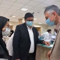 بازدید معاون آموزشی ازمراکزآموزشی پژوهشی و درمانی دانشگاه