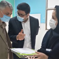 بازدید معاون آموزشی ازمراکزآموزشی پژوهشی و درمانی دانشگاه