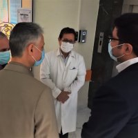 بازدید معاون آموزشی ازمراکزآموزشی پژوهشی و درمانی دانشگاه
